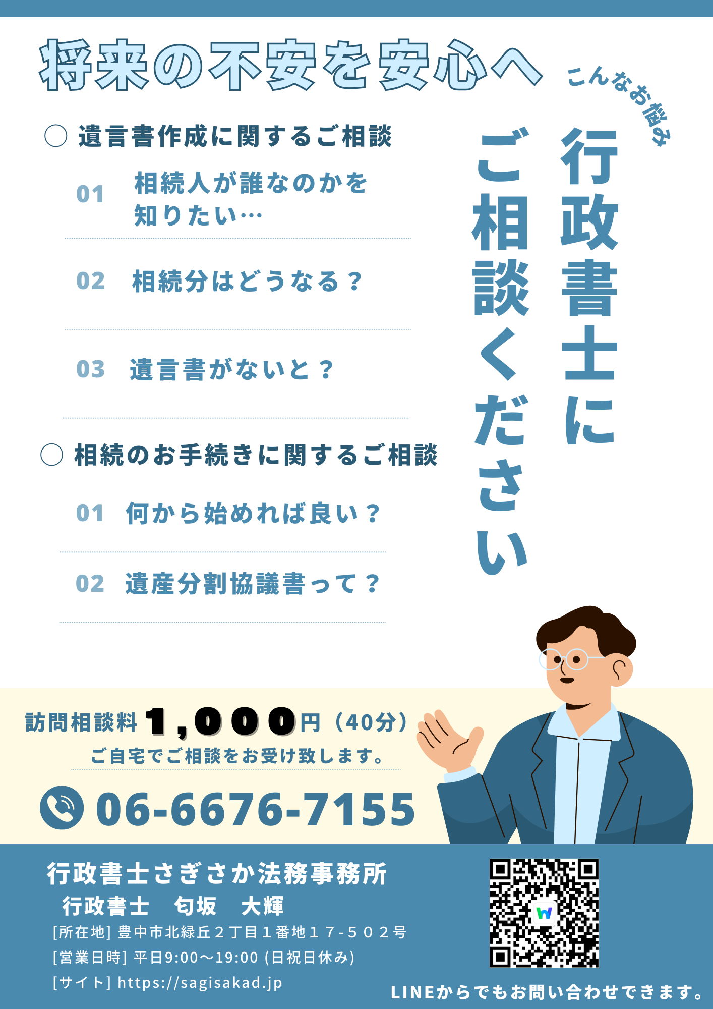 遺言相続の相談1